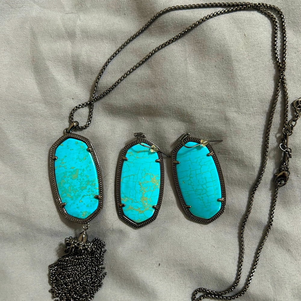 Kendra Scott custom set